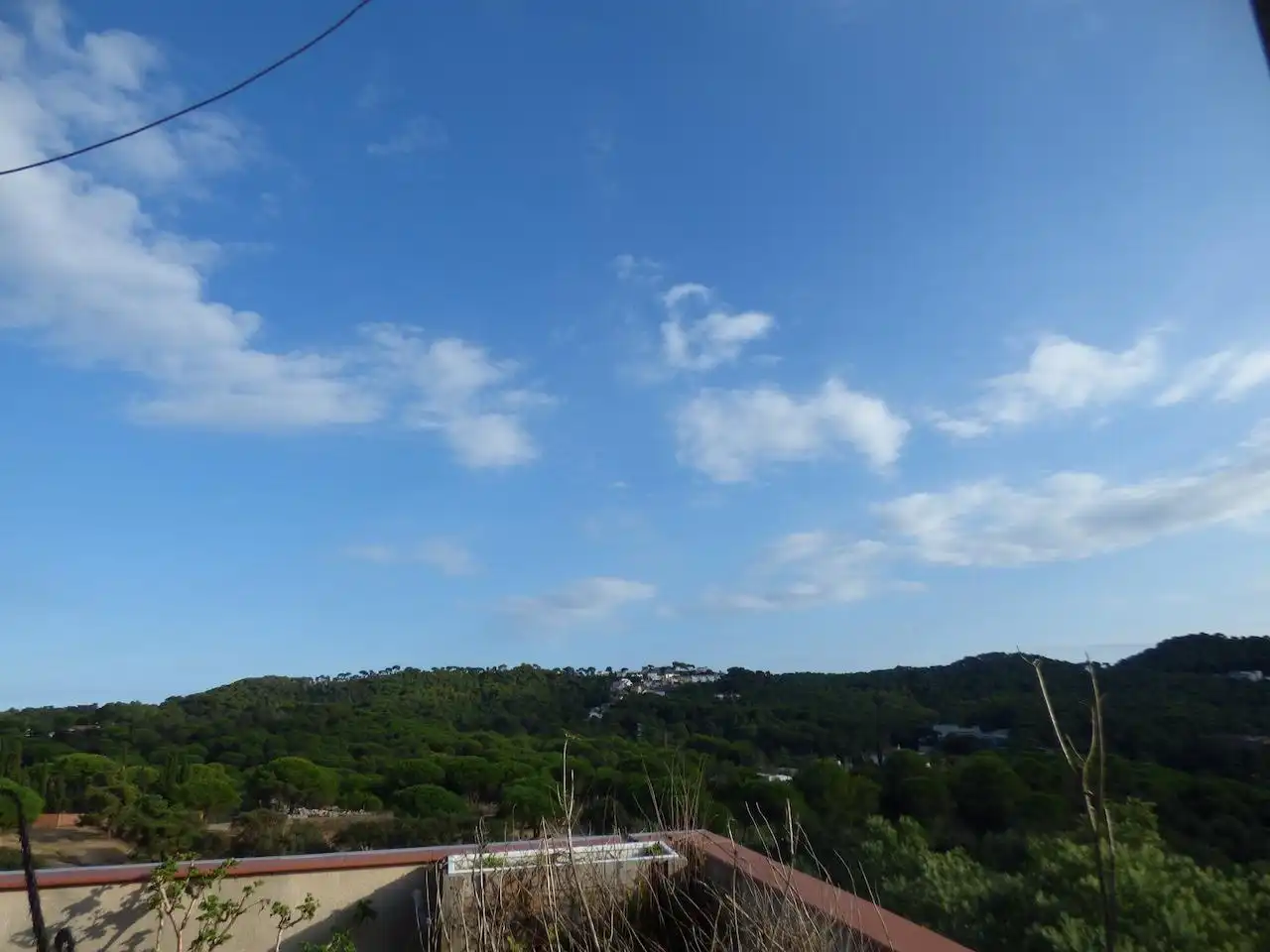 Vista exterior de Casa o xalet en venda en Blanes amb Terrassa, Traster i Balcó