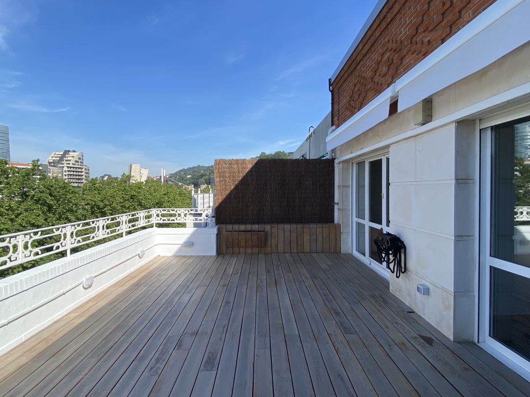 Terraza de Piso en venta en Bilbao  con Aire acondicionado, Calefacción y Terraza