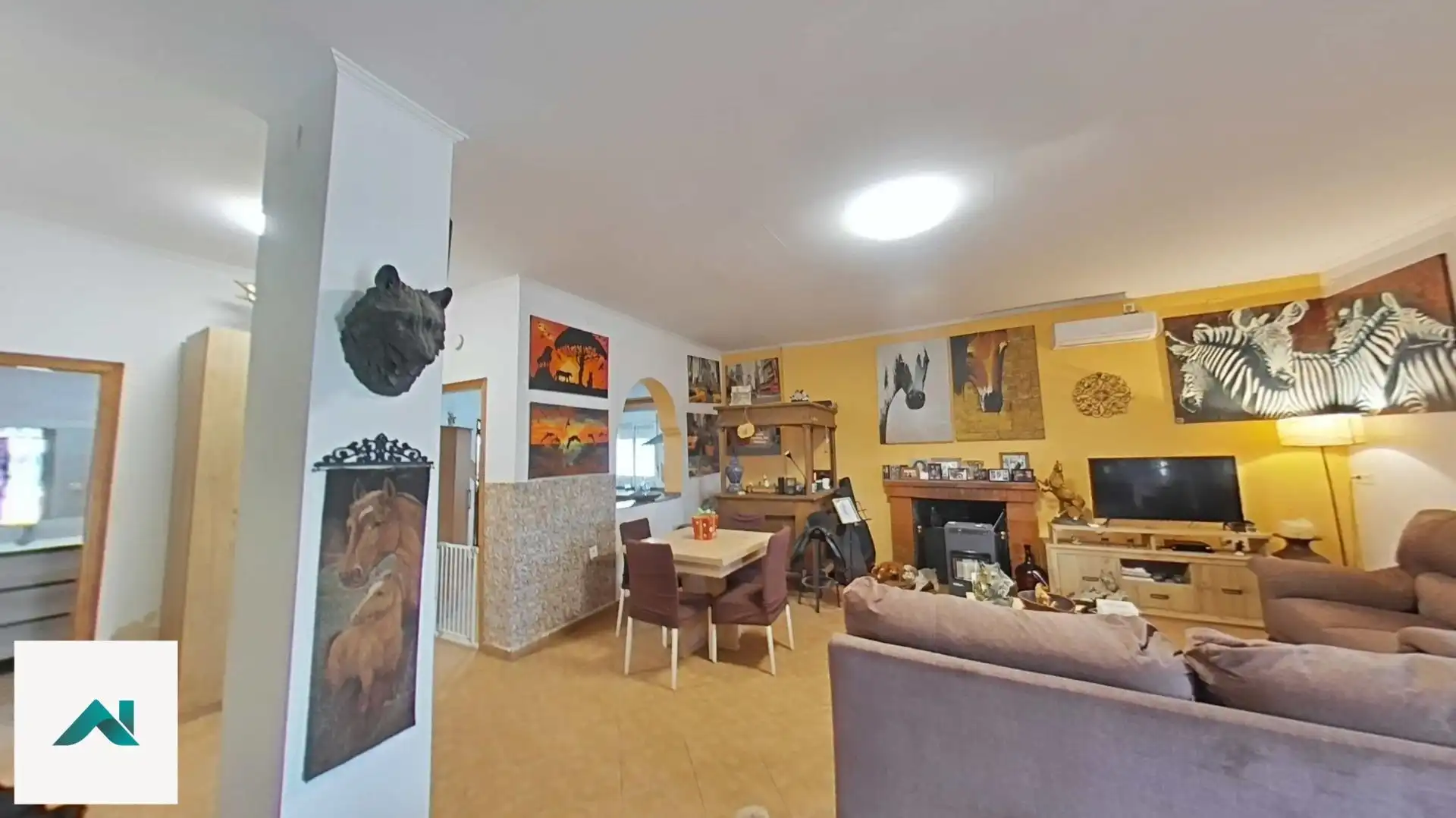 Casa rústica amb piscina en venda a Gibraleón, imagen 10