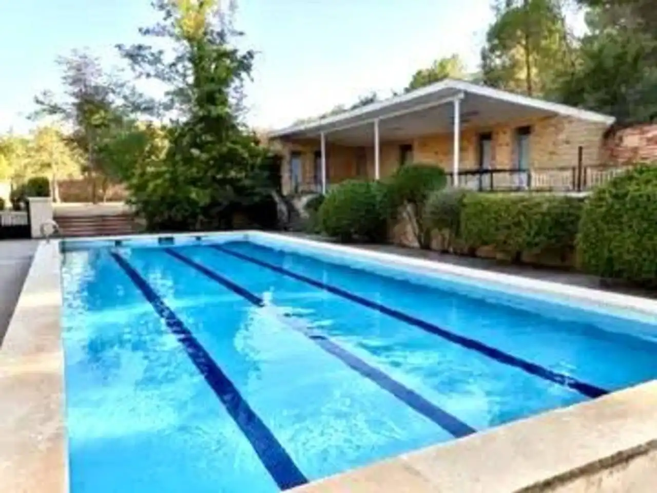Piscina de Casa o chalet en venta en Muro de Alcoy con Aire acondicionado, Jardín privado y Piscina comunitaria