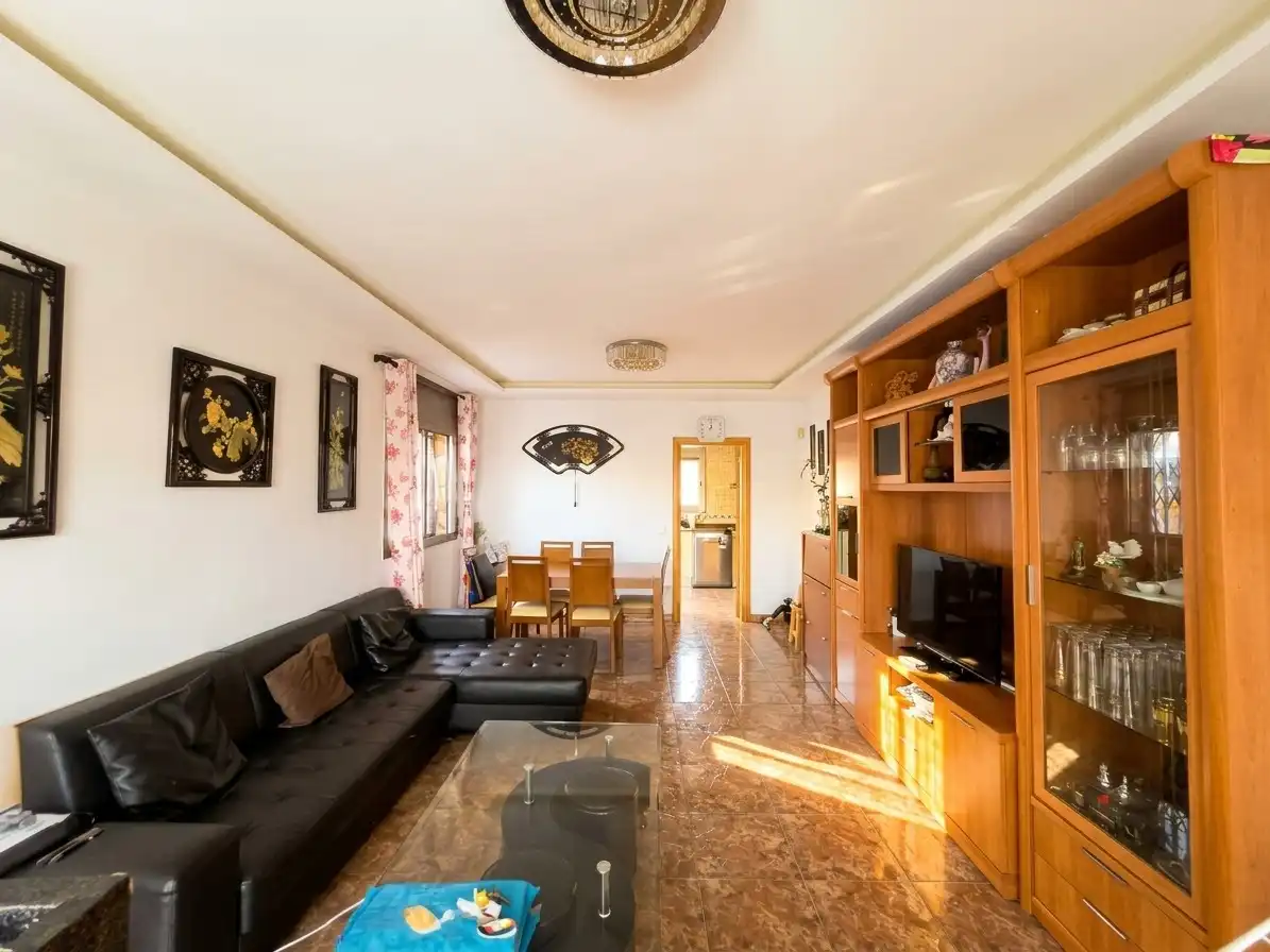 Sala de estar de Casa o chalet en venta en Cunit Residencial