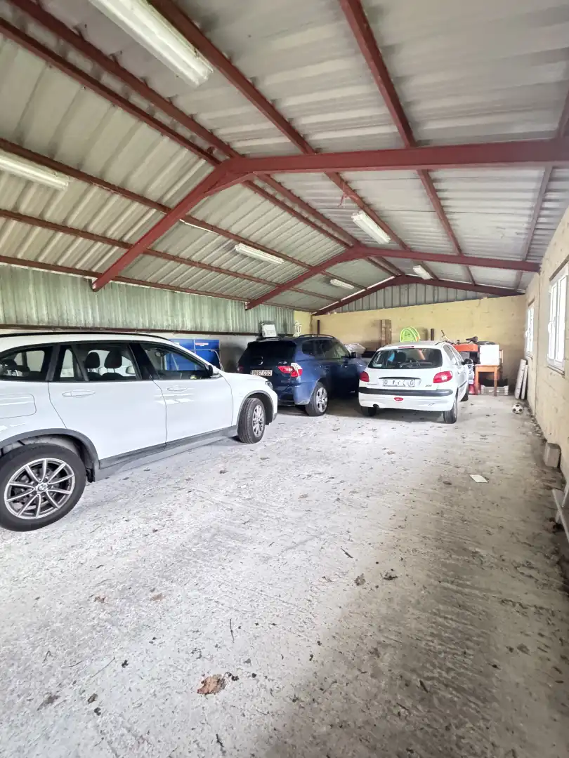 Aparcament de Casa o xalet en venda en Castrillón amb Calefacció, Jardí privat i Parquet