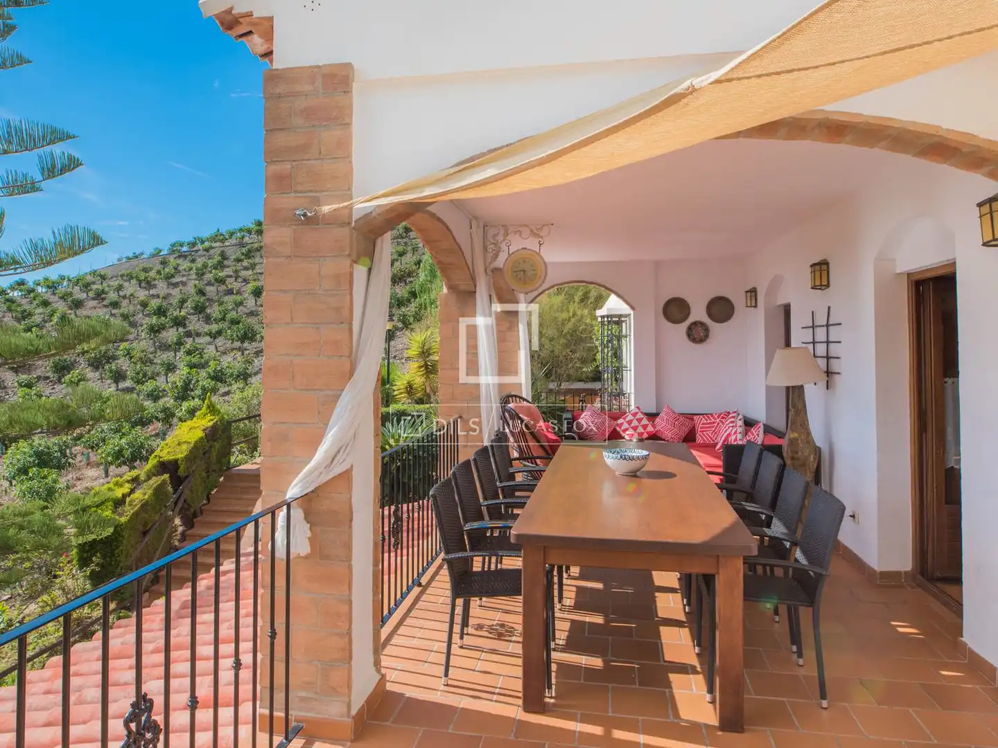 Casa rustica con piscina in vendita a Frigiliana, imagen 10