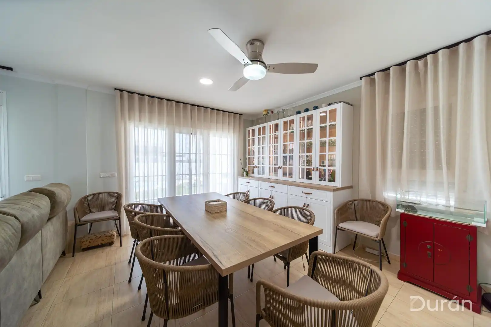 Comedor de Casa o chalet en venta en El Ejido con Aire acondicionado, Jardín privado y Terraza