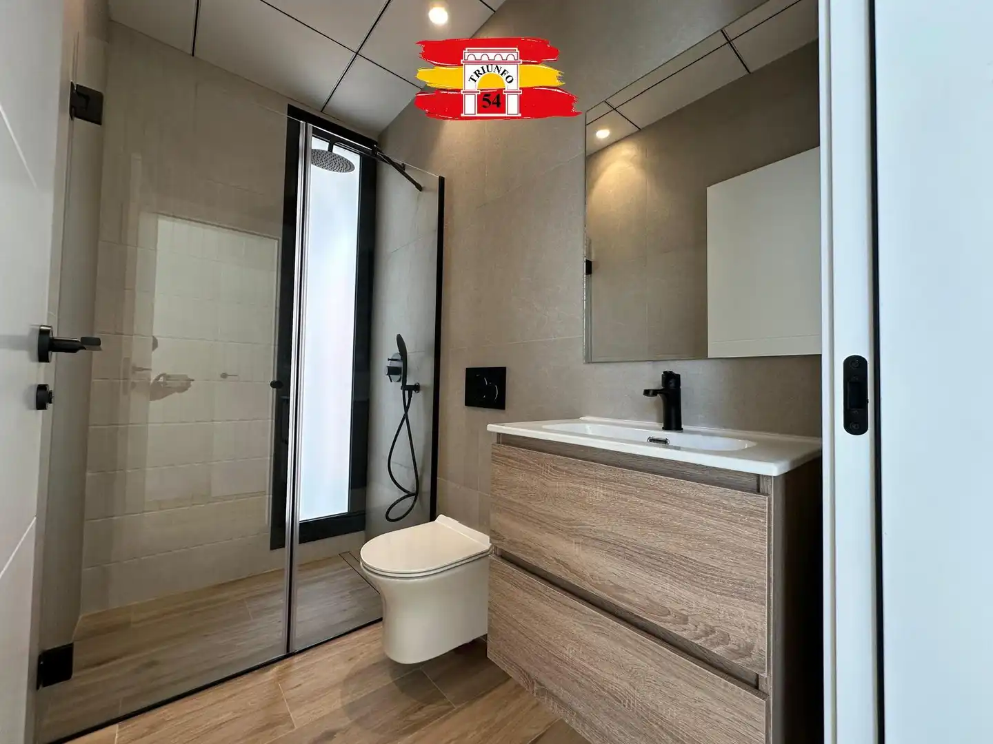 Bathroom of Houses for sale in Pilar de la Horadada  with Air Conditioner, Heating and Private garden