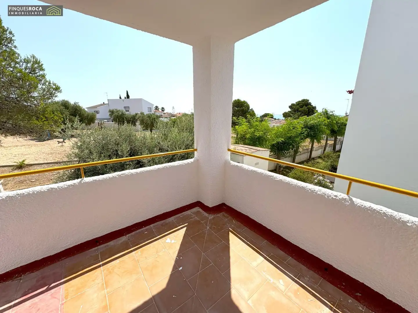Terrasse von Wohnungen zum Verkauf in Alcanar mit Privatgarten, Terrasse und Alarm