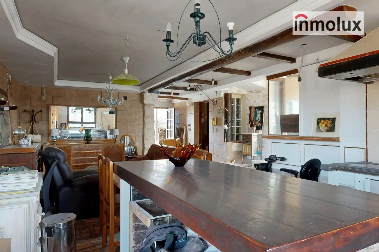 Comedor de Casa o chalet en venta en Alicante / Alacant con Terraza