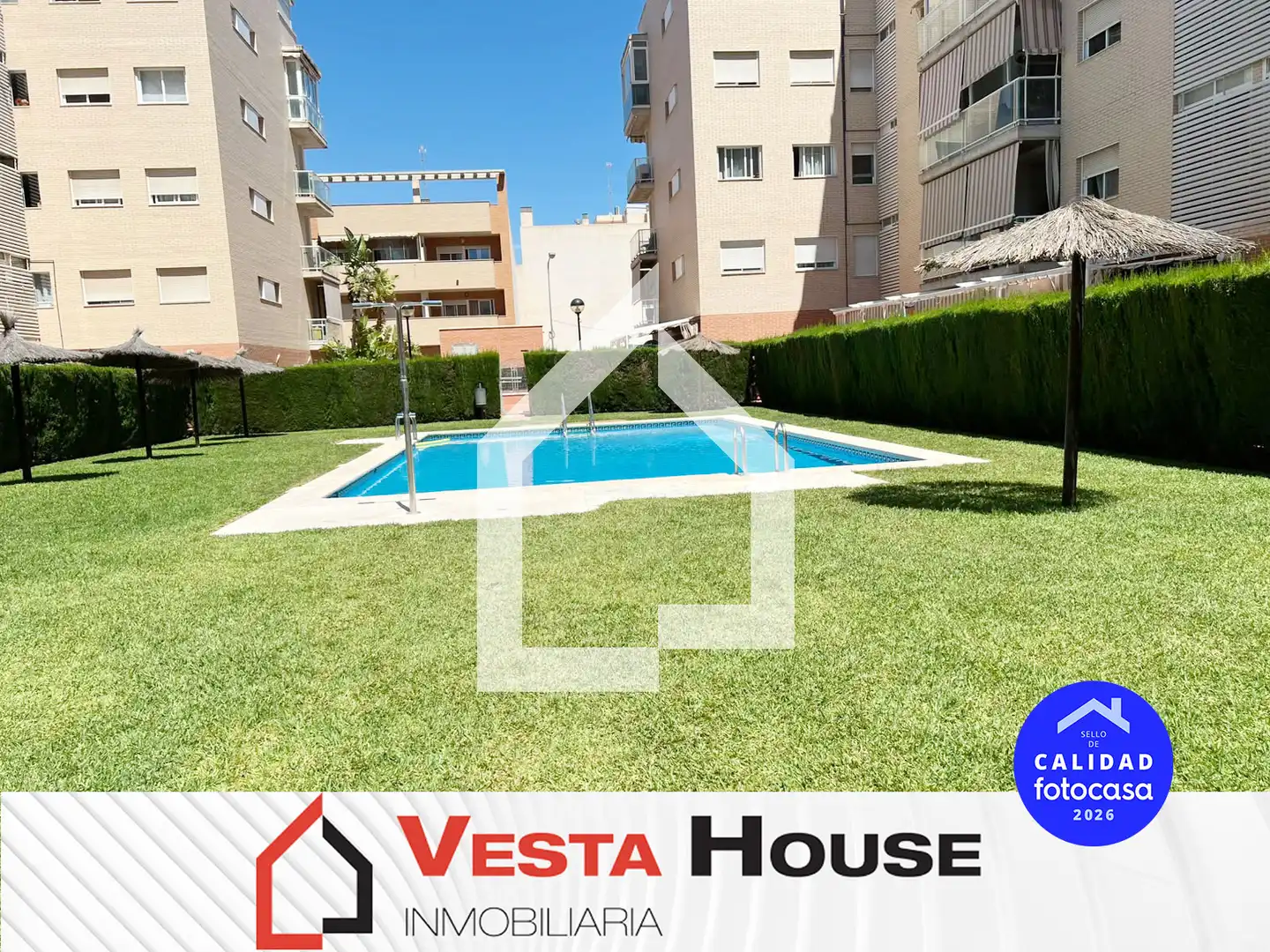 Piscina de Piso en venta en San Vicente del Raspeig / Sant Vicent del Raspeig con Aire acondicionado, Terraza y Piscina comunitaria
