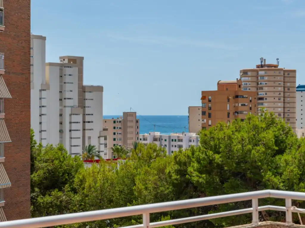 Vista exterior de Ático en venta en El Campello con Aire acondicionado, Terraza y Amueblado