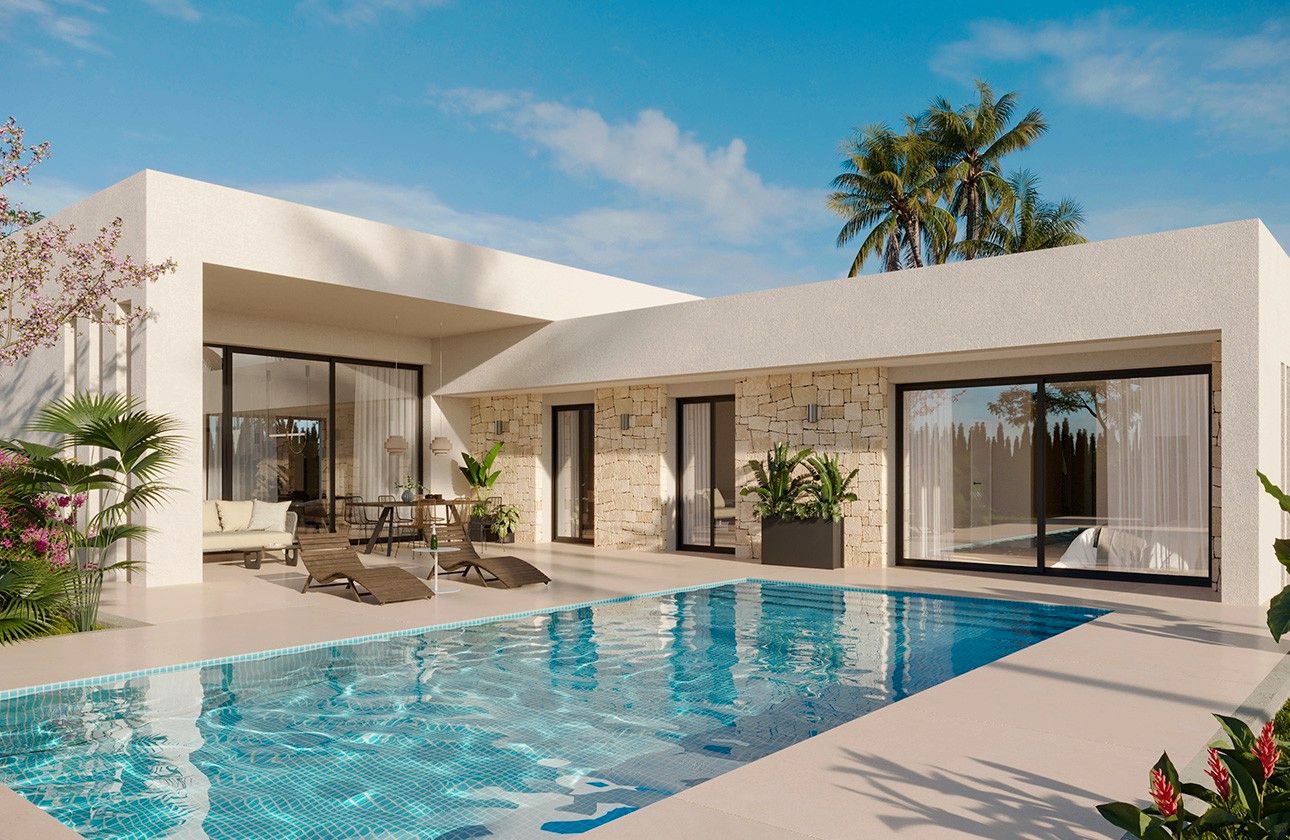 Swimming pool of House or chalet for sale in Aspe  with Air Conditioner, Heating and Private garden