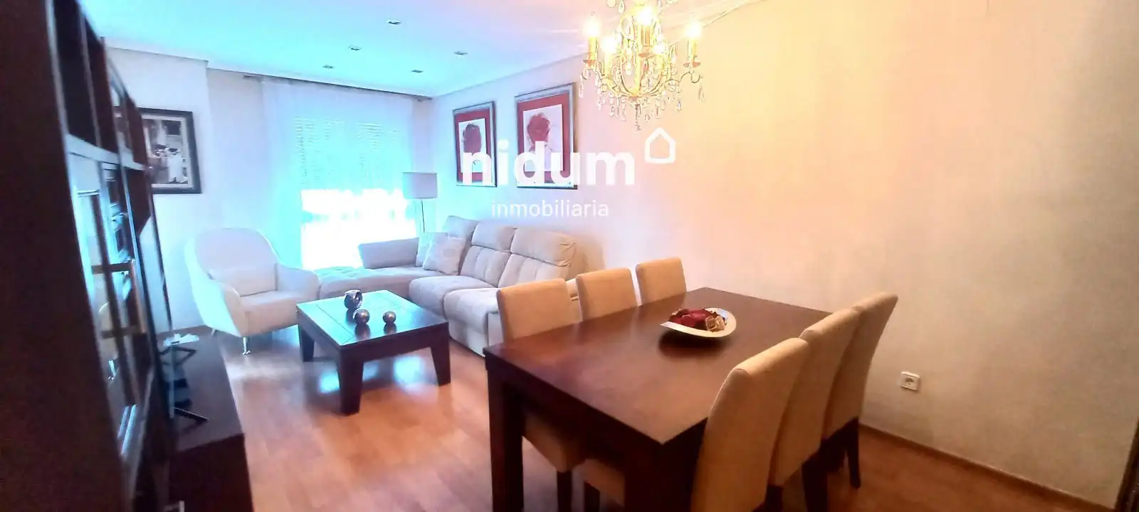 Sala de estar de Piso en venta en Xàtiva con Calefacción, Parquet y Terraza