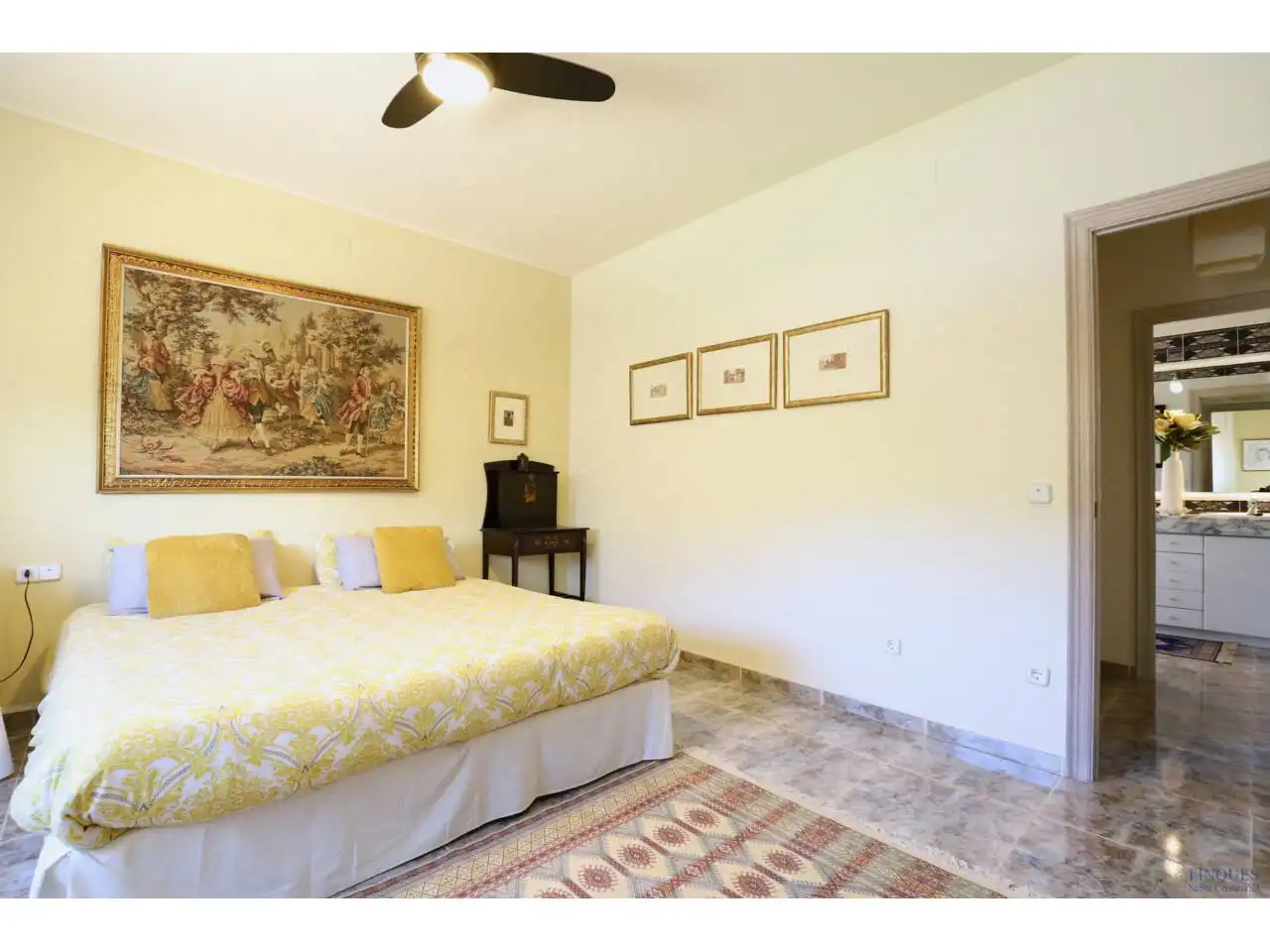 Bedroom of Houses for sale in Caldes de Malavella  with Heating, Private garden and Terrace