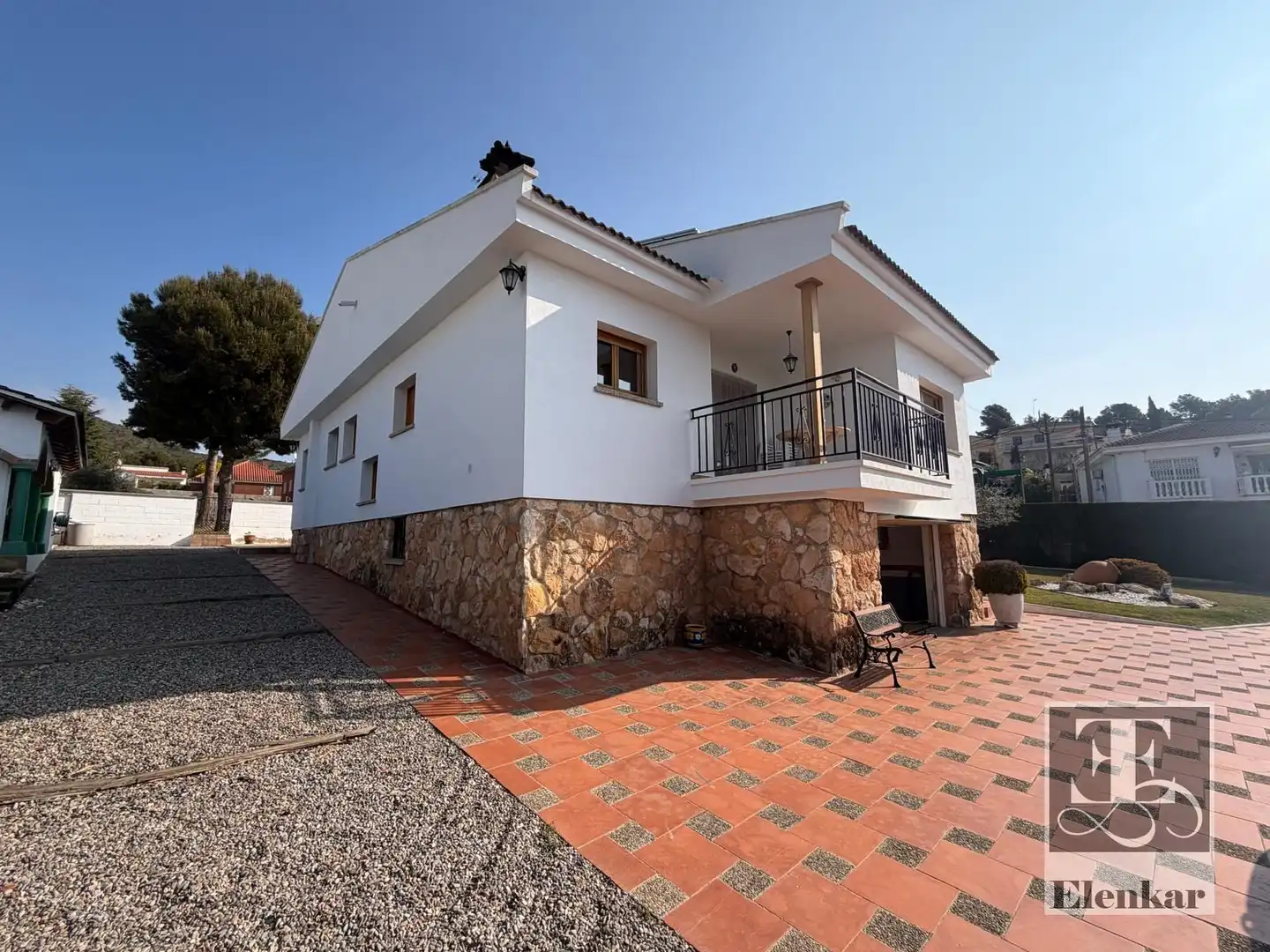 Vista exterior de Casa o chalet en venta en Sant Jaume dels Domenys con Jardín privado, Terraza y Trastero
