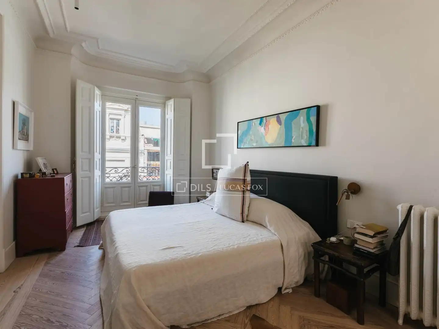Habitación de Piso de alquiler en Salamanca con Aire acondicionado, Amueblado y Balcón