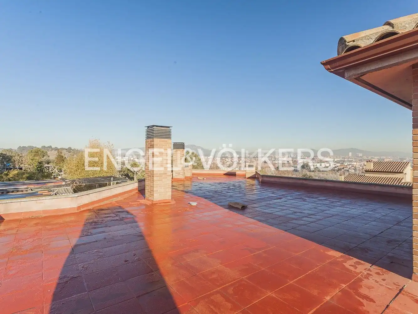 Terraza de Casa o chalet en venta en Sant Quirze del Vallès con Aire acondicionado, Calefacción y Jardín privado