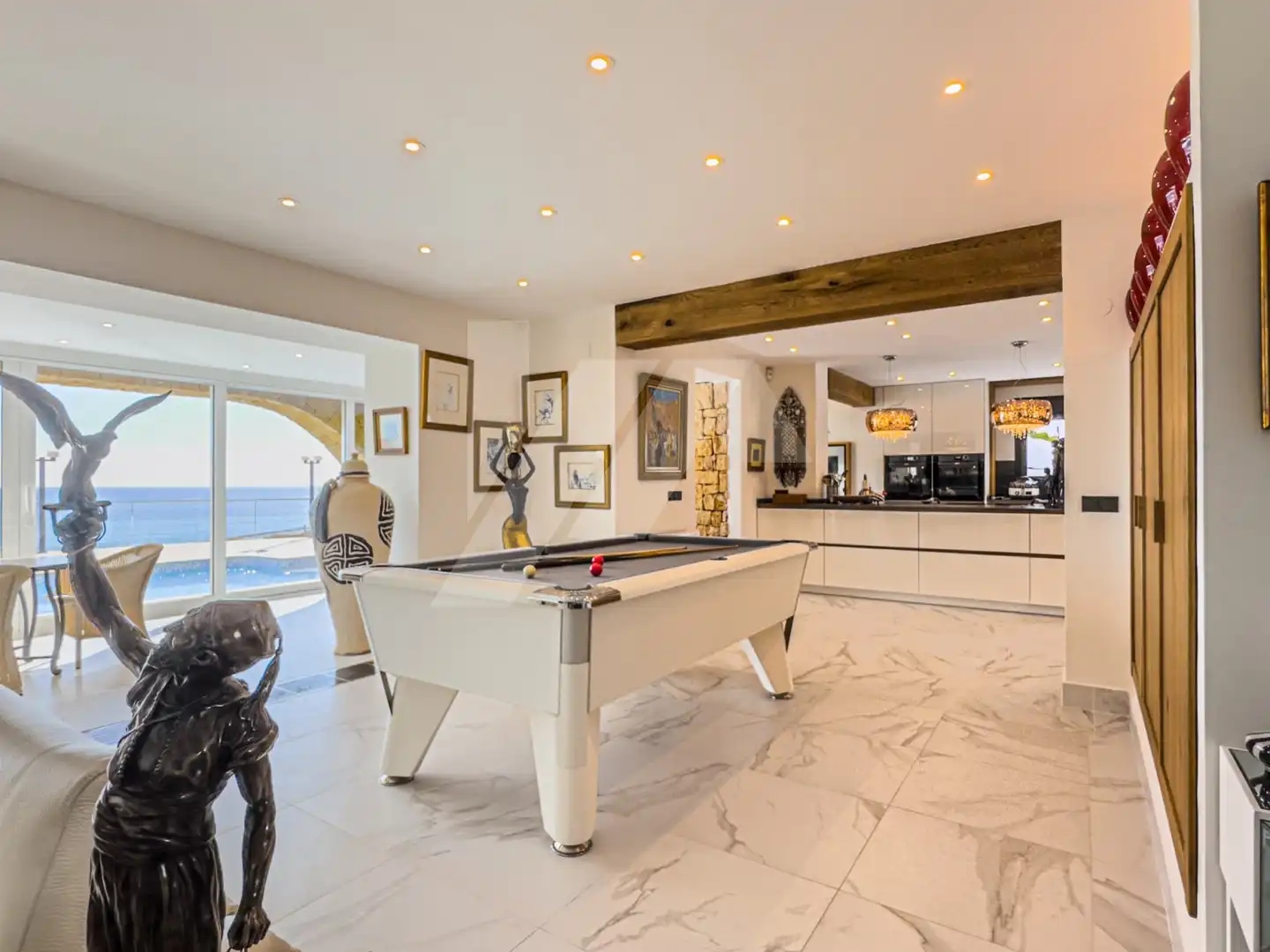 Villa mit Terrasse zum Verkauf in La Fustera, imagen 17