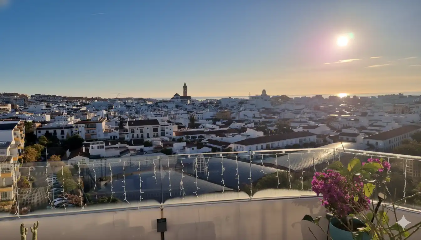 Penthouse mit Pool zum Verkauf in Estepona Pueblo, imagen 23