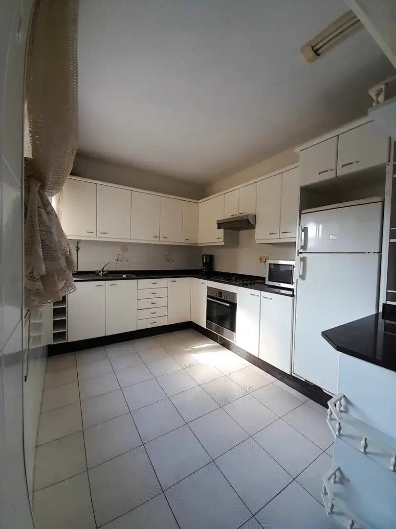 Küche von Wohnung zum Verkauf in Boiro mit Möbliert und Balkon