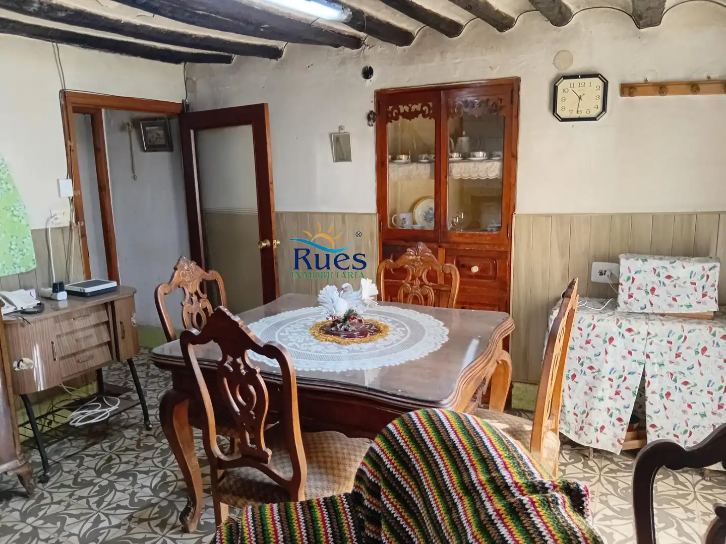 Dining room of Houses for sale in Tírig  with Heating, Terrace and Furnished