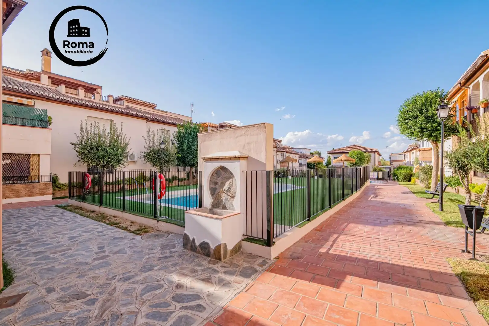 Jardín de Ático en venta en La Zubia con Aire acondicionado, Calefacción y Terraza