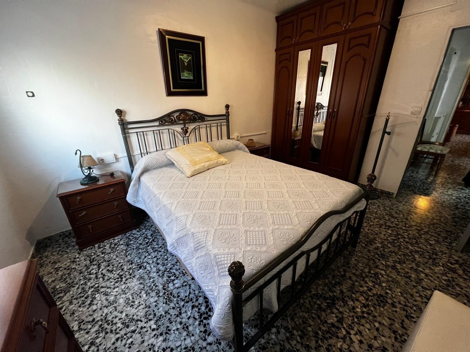 Bedroom of Flat for sale in Málaga Capital