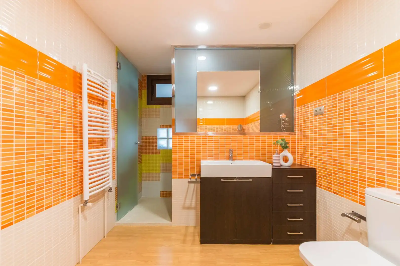 Baño de Casa o chalet en venta en Murcia con Aire acondicionado, Calefacción y Jardín privado
