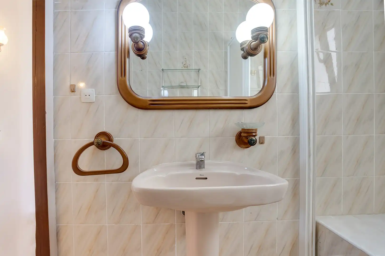 Bathroom of Attic for sale in Sants - Montjuïc
