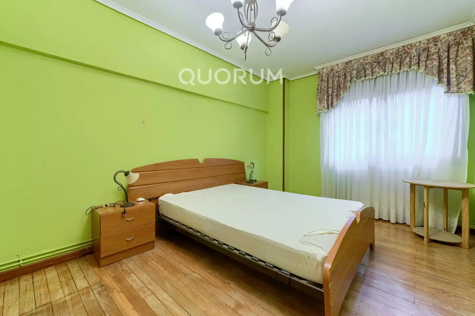 Bedroom of Flat for sale in Basauri   with Heating and Balcony