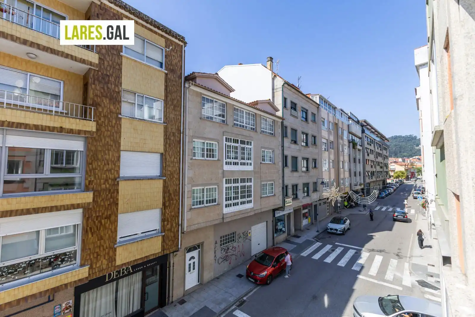 Außenansicht von Wohnung zum Verkauf in Cangas  mit Heizung und Terrasse