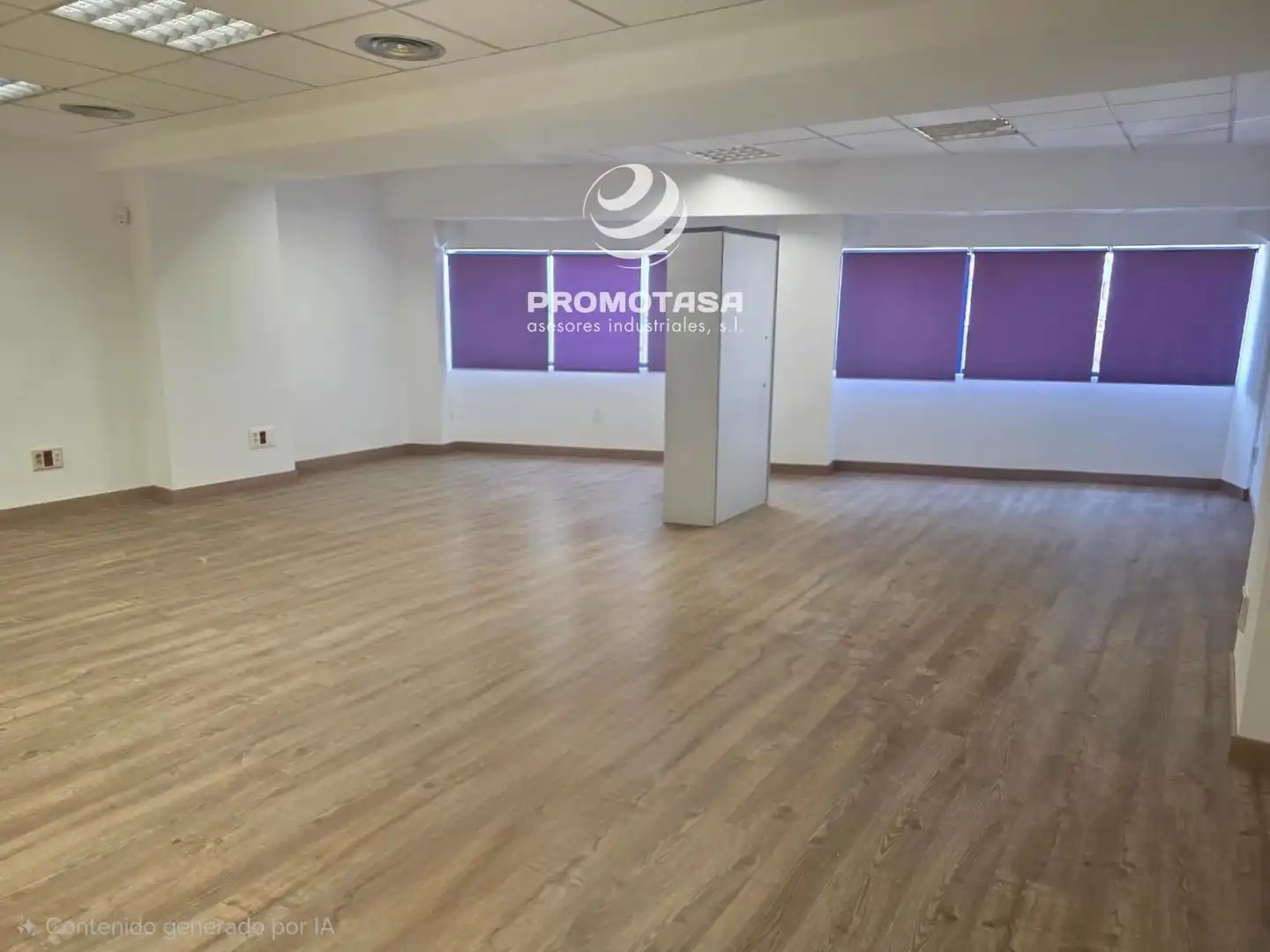 Oficina amb ascensor de lloguer a Rivas Futura