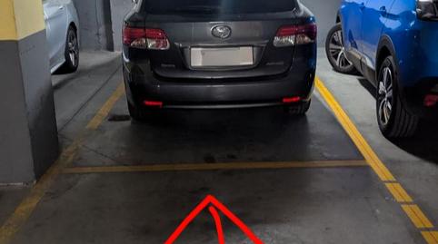 Foto 2 de Garatge de lloguer a Paseo de Los Olmos, 9, Acacias, Madrid