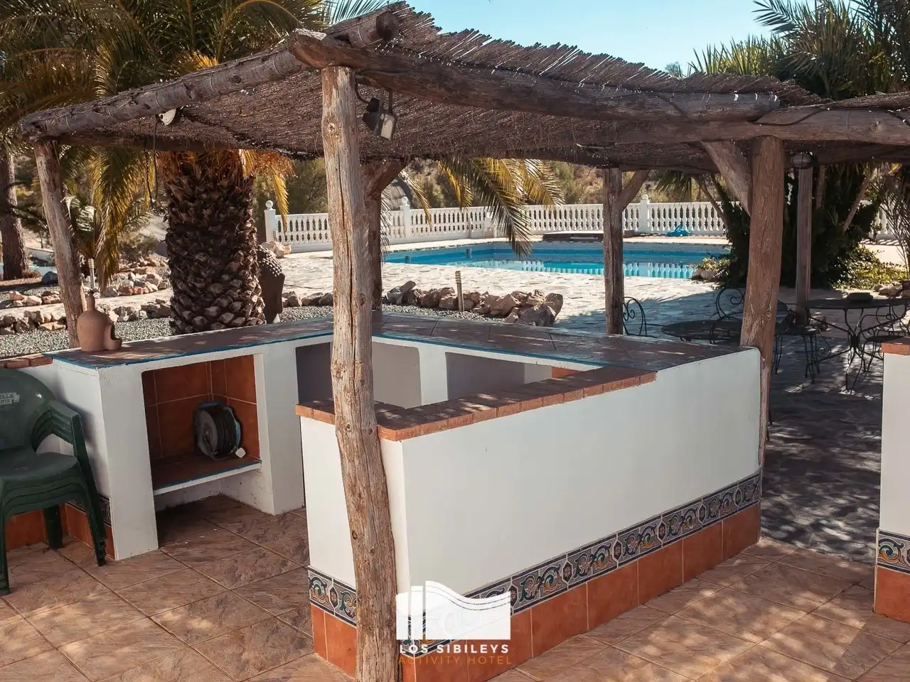 Piscina de Local en venta en Lorca