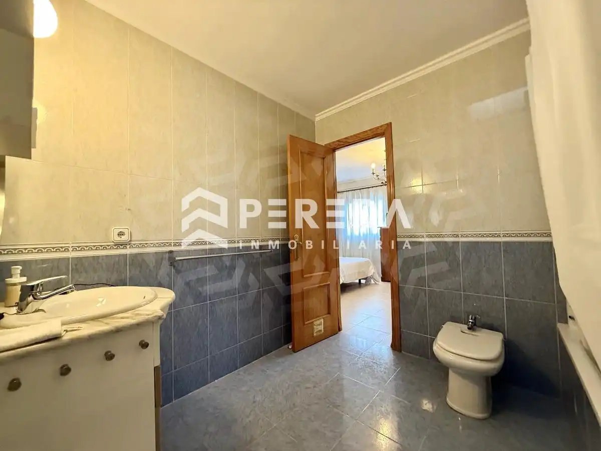 Baño de Casa o chalet en venta en Roquetas de Mar con Aire acondicionado y Balcón
