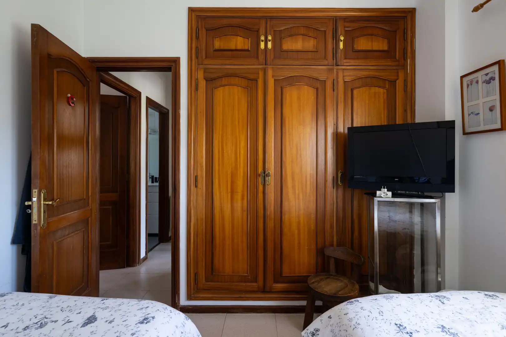 Bedroom of Houses for sale in Santa Brígida  with Air Conditioner, Heating and Private garden