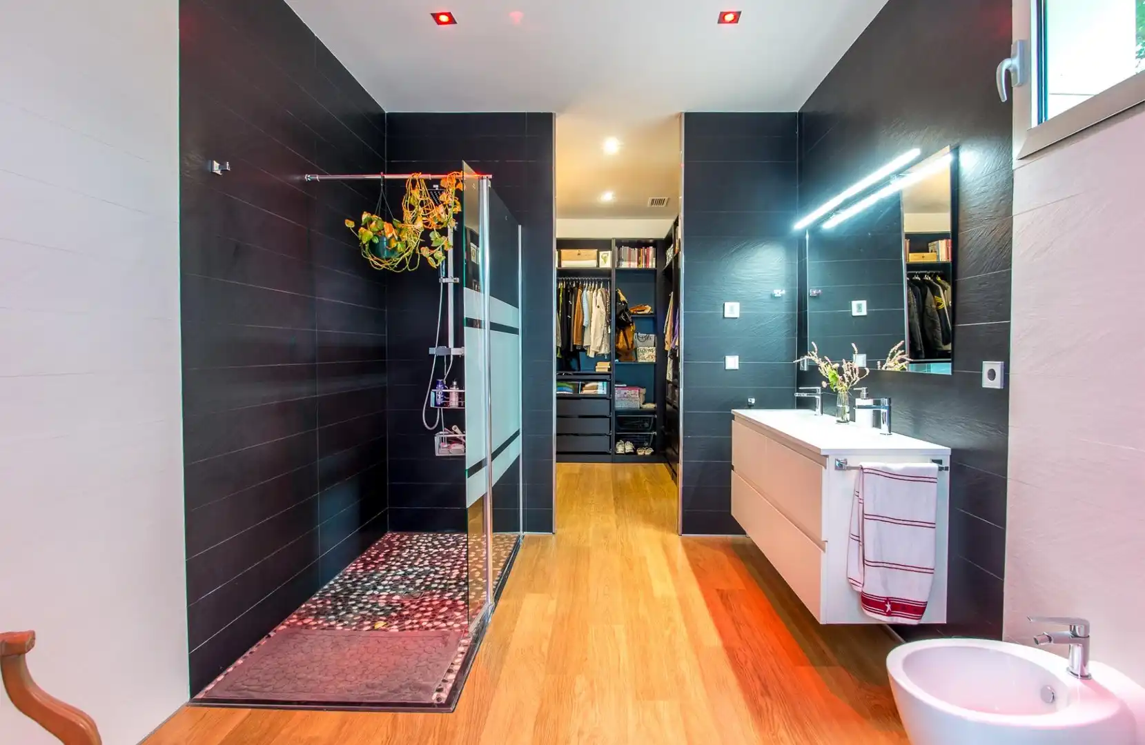 Baño de Casa o chalet en venta en Molina de Segura con Aire acondicionado, Calefacción y Jardín privado
