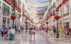 Vista exterior de Local en traspas en Málaga amb Aire condicionat, Calefacció i Terrassa