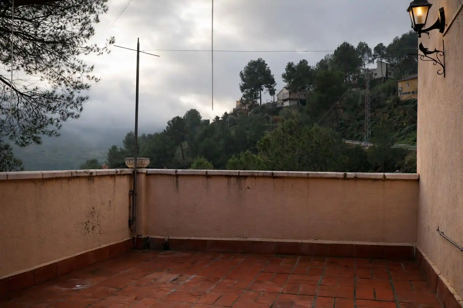 Terraza de Casa o chalet en venta en Monistrol de Montserrat con Aire acondicionado, Jardín privado y Terraza