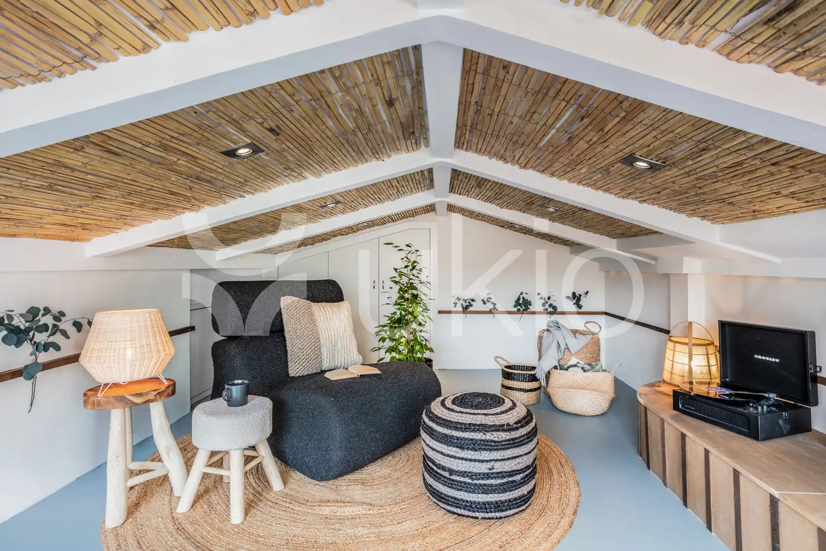 Living room of Apartments for rent in Madrid  with Air Conditioner, Heating and Terrace