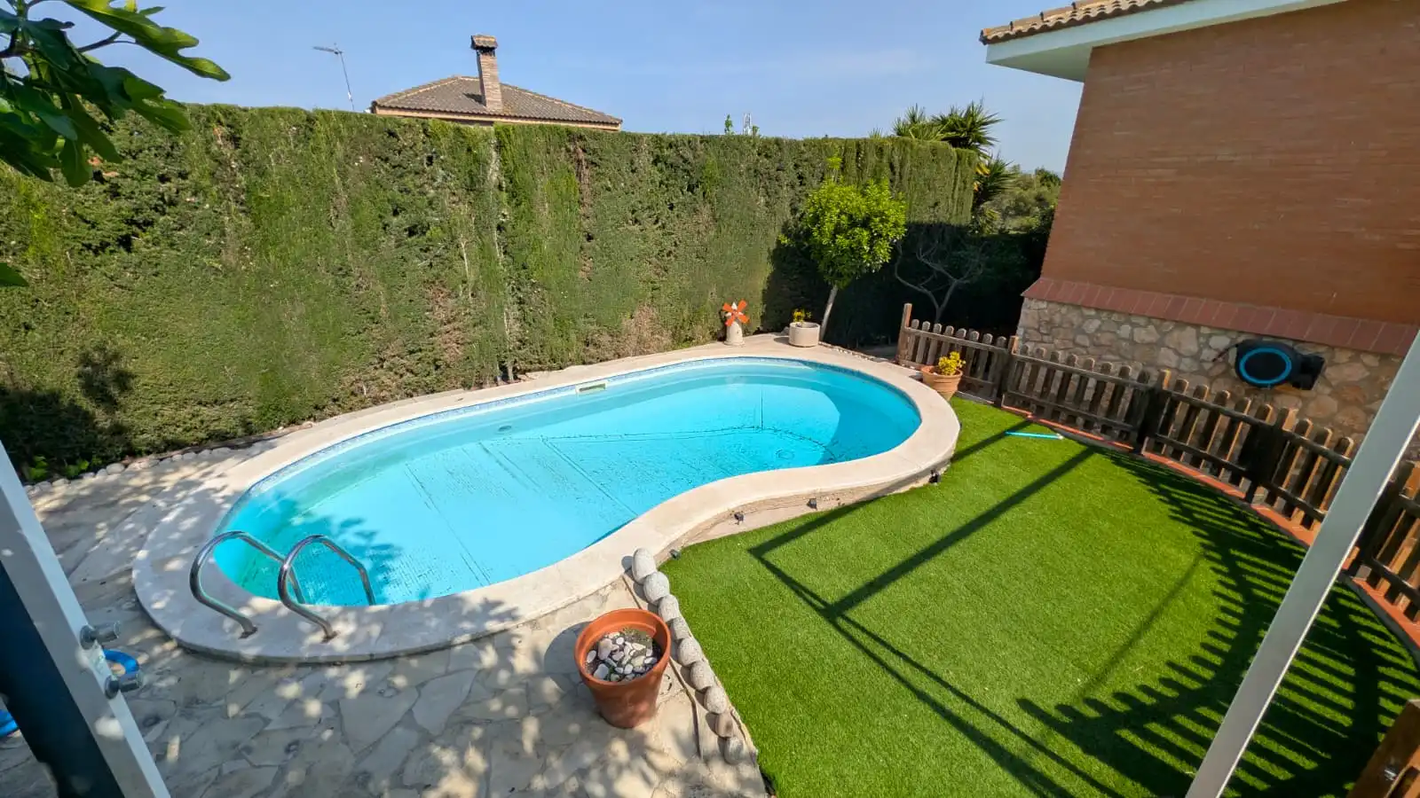 Piscina de Casa o xalet en venda en Calafell amb Jardí privat, Terrassa i Piscina
