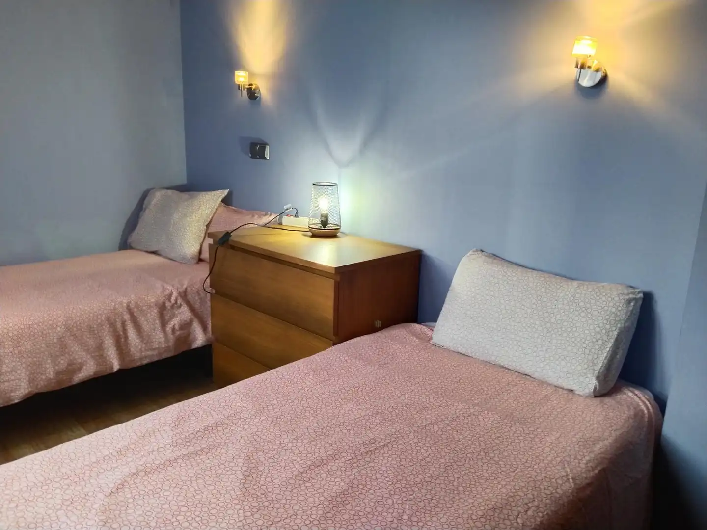 Bedroom of Houses for rent in Suances  with Heating, Private garden and Furnished