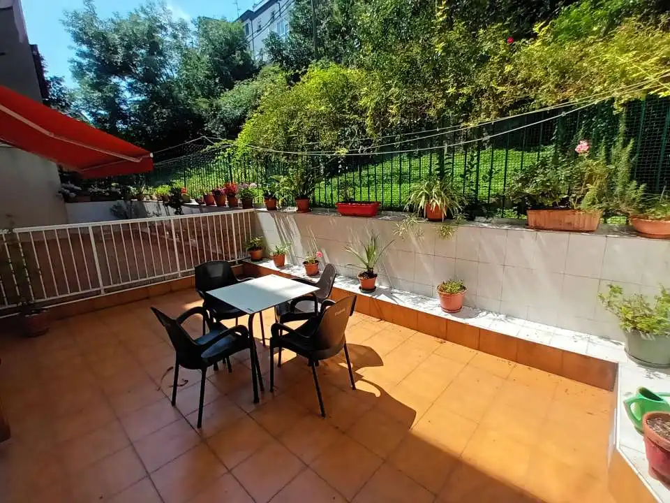 Terraza de Piso de alquiler en Donostia - San Sebastián  con Calefacción, Terraza y Balcón
