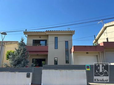 Casa a schiera con giardino in vendita a Bruc