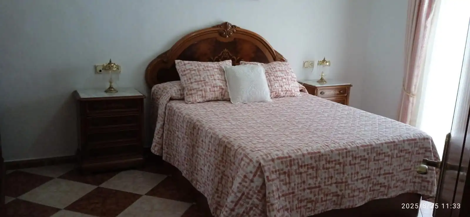 Bedroom of Houses for sale in Hornachuelos  with Air Conditioner and Storage room
