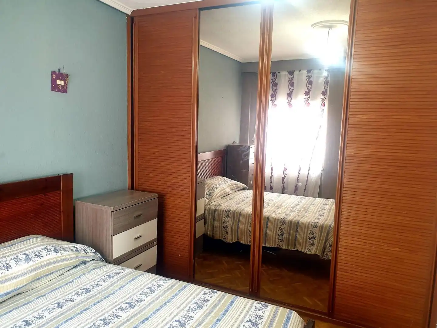 Habitación de Piso en venta en Ávila con Parquet y Amueblado