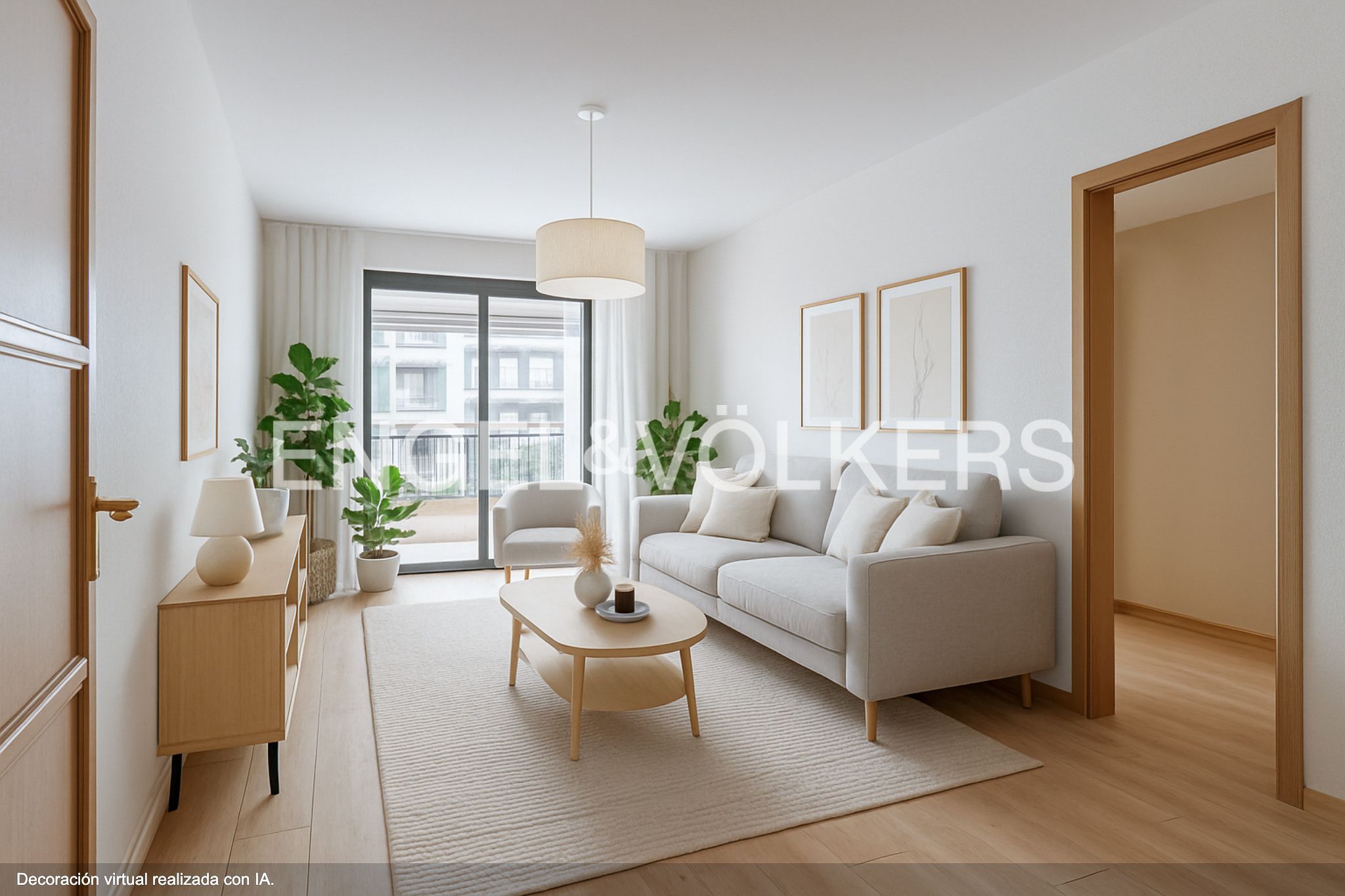 Living room of Apartment for sale in Ripollet  with Air Conditioner, Heating and Terrace