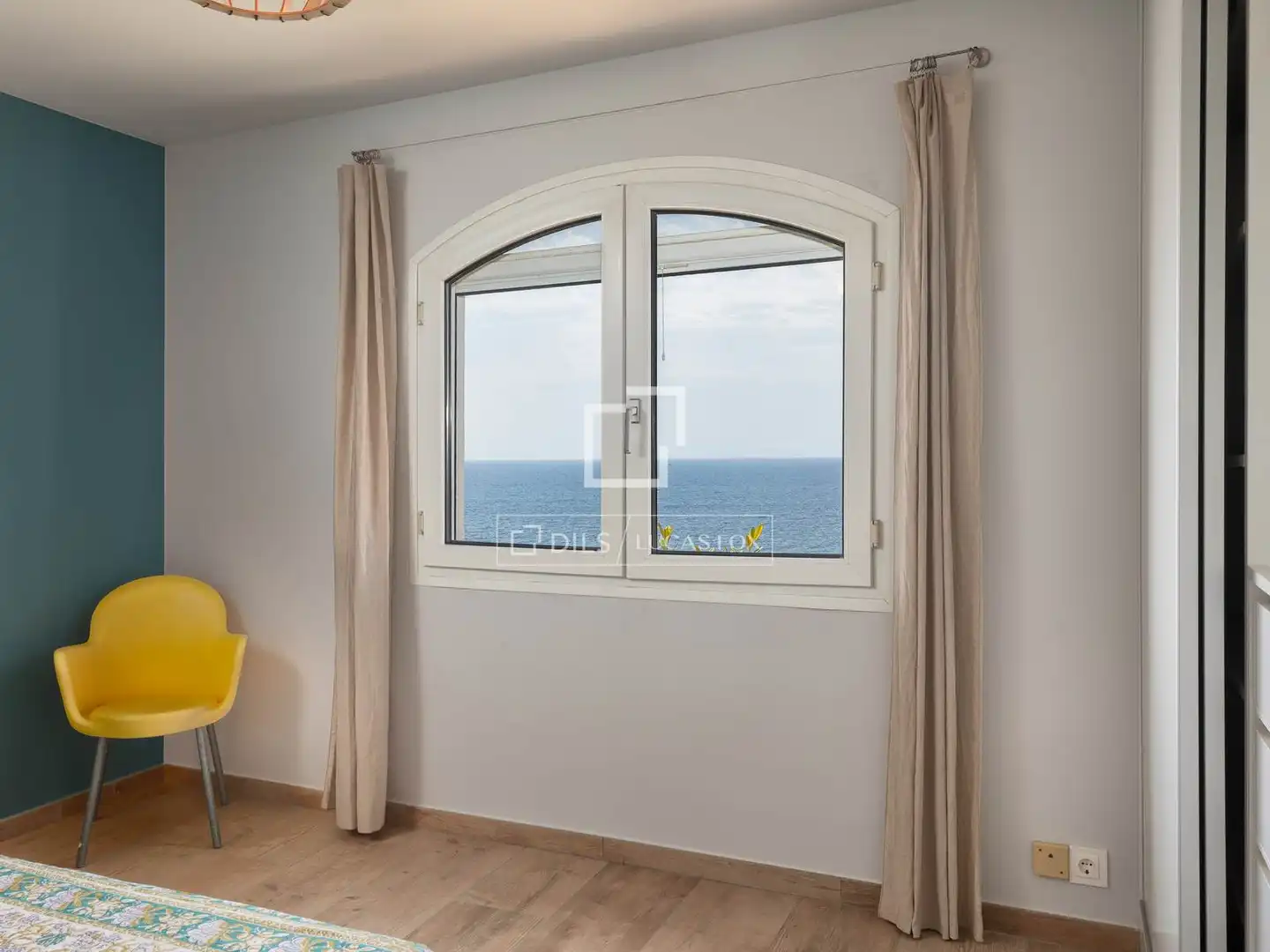 Dormitori de Casa o xalet en venda en Lloret de Mar amb Aire condicionat, Jardí privat i Traster