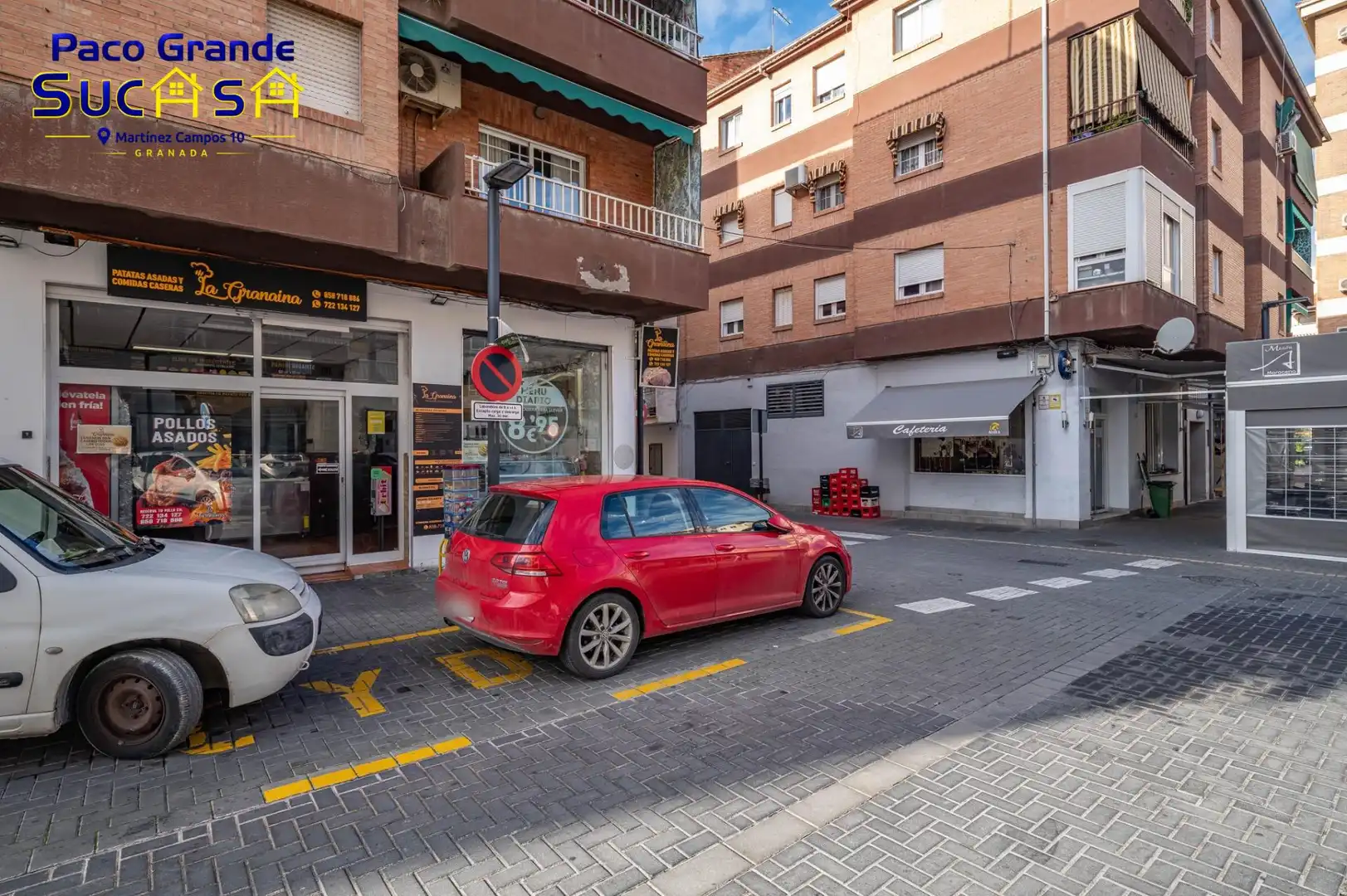 Local de lloguer a Calle ANDALUCIA, 2, Maracena
