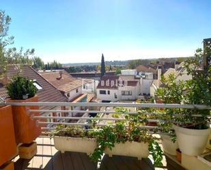Terrace of Duplex to rent in  Madrid Capital  with Air Conditioner and Terrace