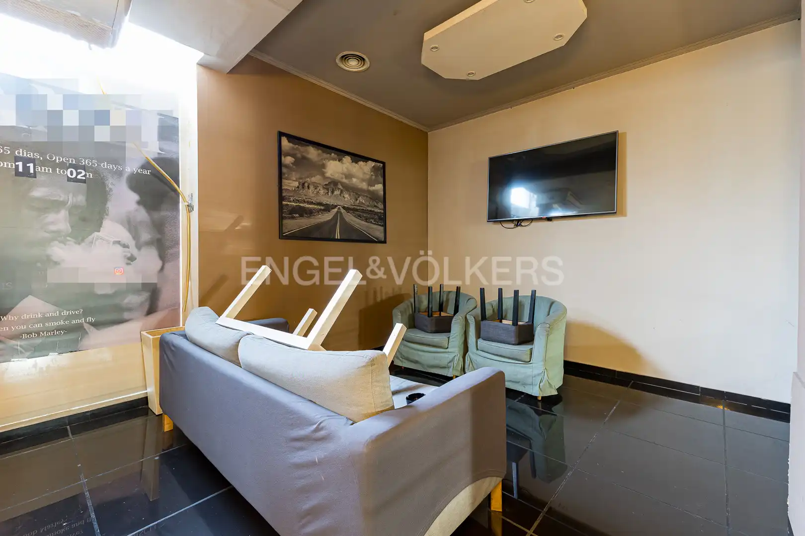 Sala d'estar de Local en venda en Barcelona
