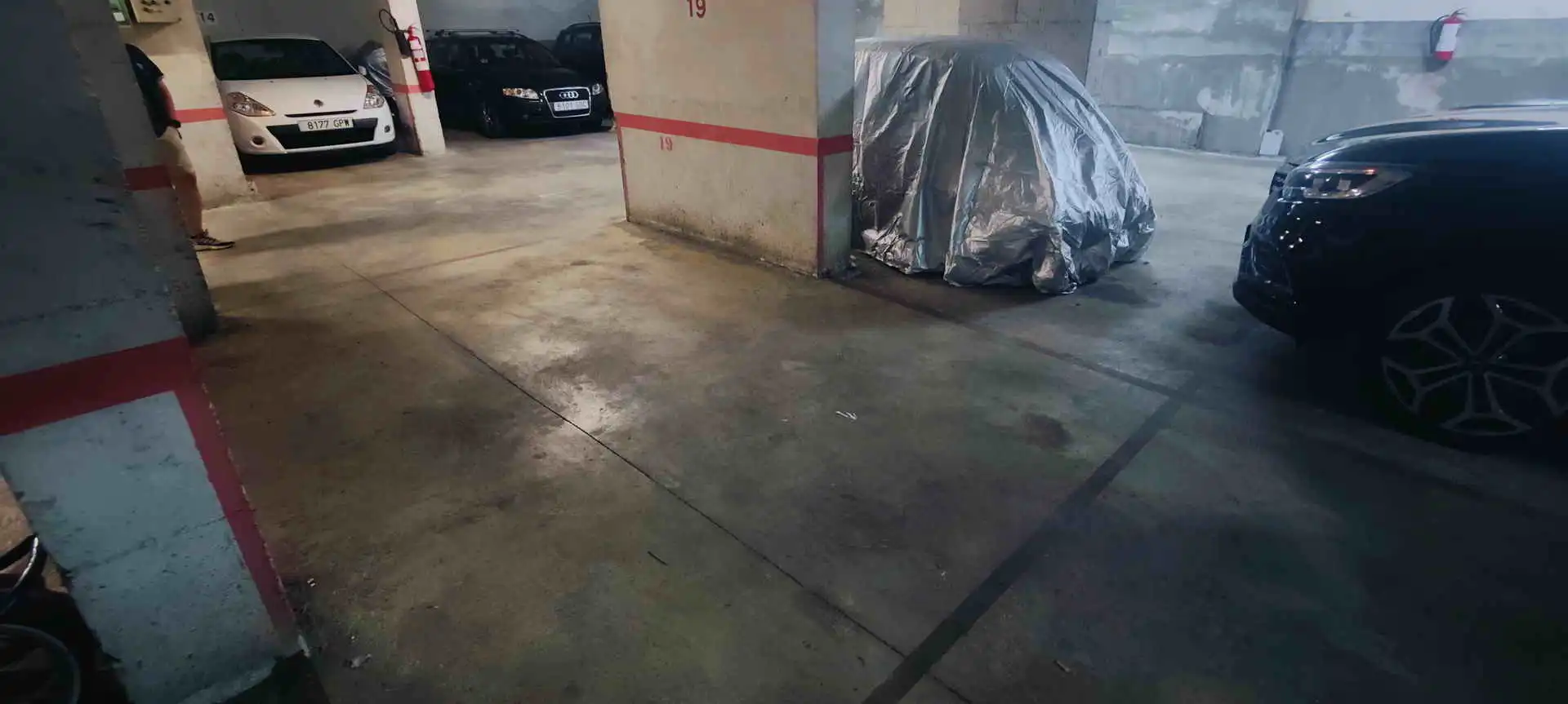 Parking of Garage for rent in Vallirana